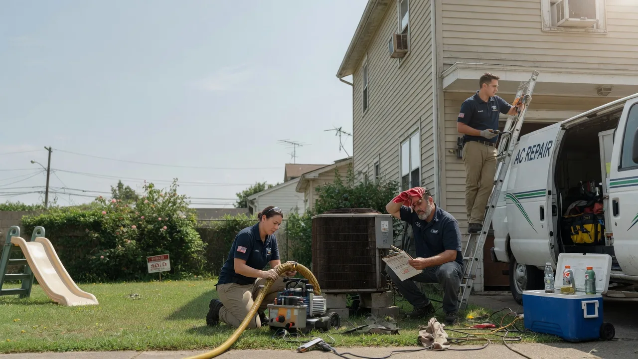 AC Repair in Barton, VT near me